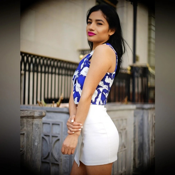 - H&M Mini Skirt Size 2 - Picture 3 of 10